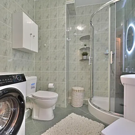 Sunset - Rodzinny Przy Deptaku W Centrum Miasta Apartment Swinemünde